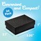 Kraft Jewelry Gift Boxes, 24 Pack, 3.05 x 2.1 x 1 inch - for Bracelets, Earrings, Bangles, Anklets – For Party Favors, Christmas, Jewelry Stores (Black)